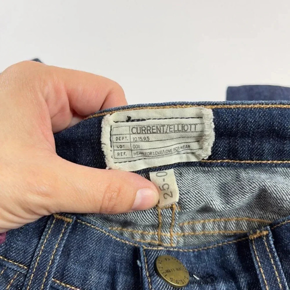 Current Elliott Ankle Skinny Stiletto Bedford Jean - Picture 3 of 11